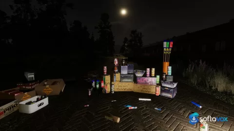 Pyroworks 1.0 on Windows, screenshot 1 of 2